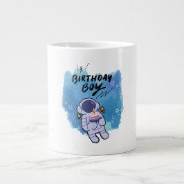 Födelsedagsastronauten Jumbo Mugg