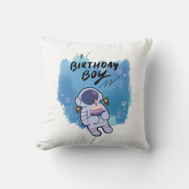 Födelsedagsastronauten Kudde