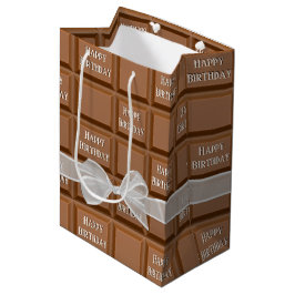 Födelsedagsbåge på chokladgodis