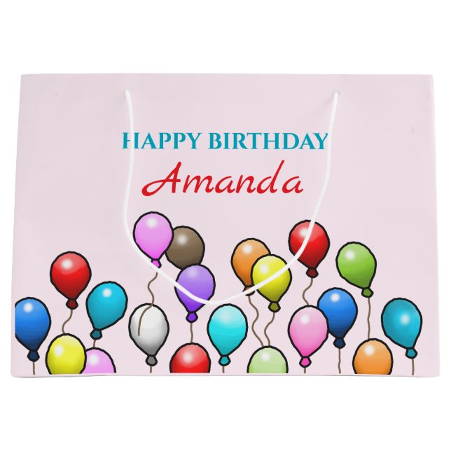 Födelsedagsballonger (Framsidan)