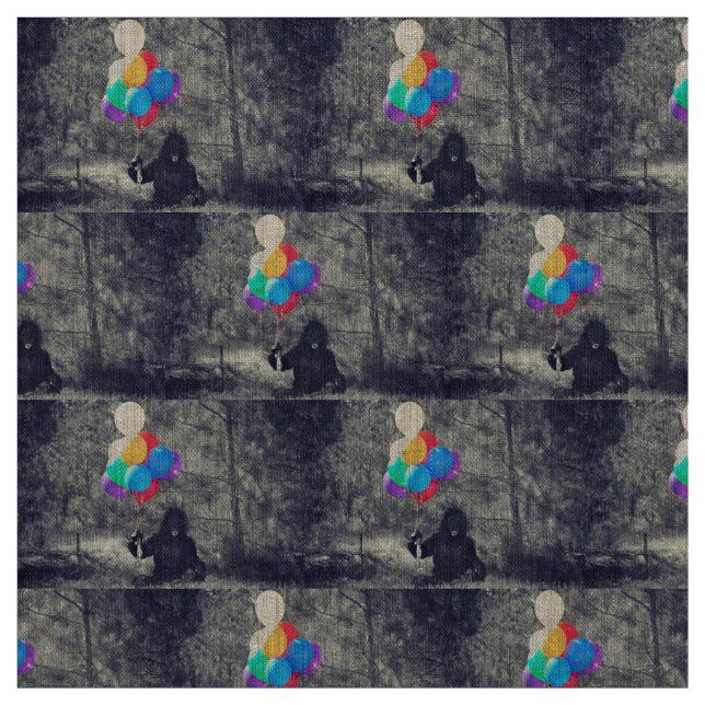 födelsedagsballonger Bandväv Tyg (Provkarta)