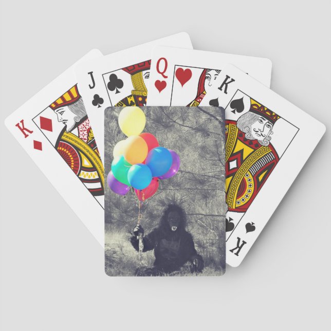 födelsedagsballonger casinokort (Baksidan)