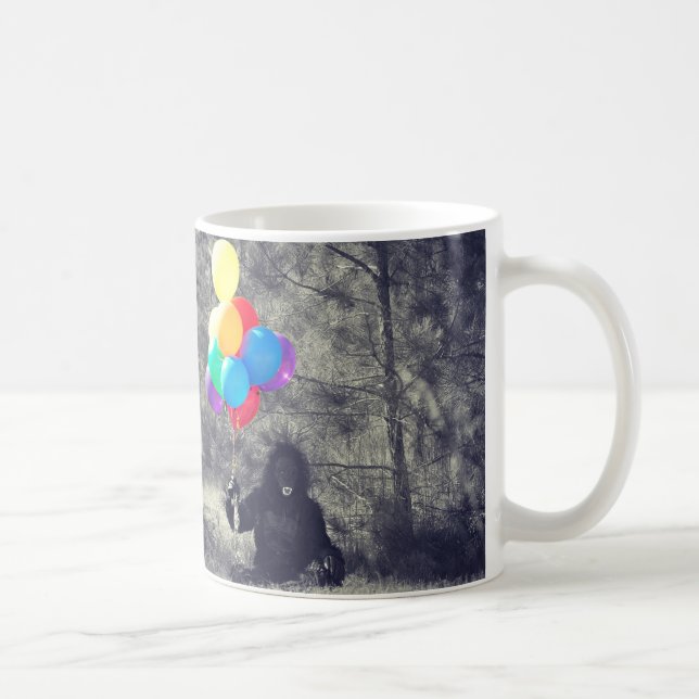 födelsedagsballonger kaffemugg (Höger)