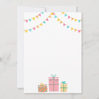 Födelsedagsballonger Part Invitationer Annonsering Inbjudningar