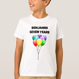 Födelsedagsballonger T Shirt