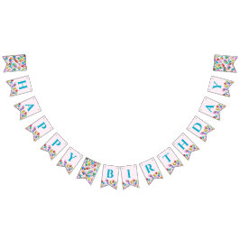 Födelsedagsballonger Vimplar