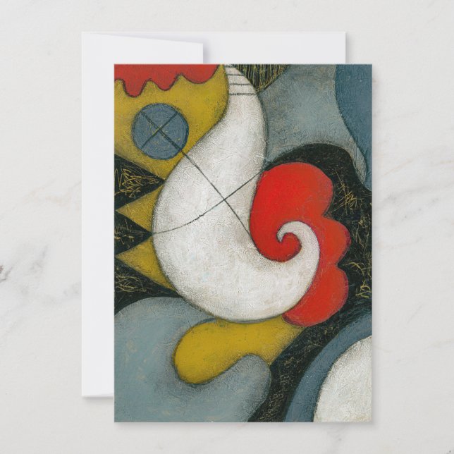 Födelsedagsballonggruskort Kort (Framsida)