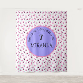 Födelsedagsbanner för Cowgirl