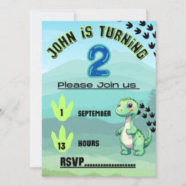 Födelsedagsbarn Inbjudningar