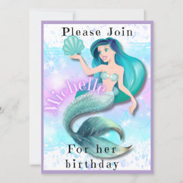 Födelsedagsbarn Inbjudningar