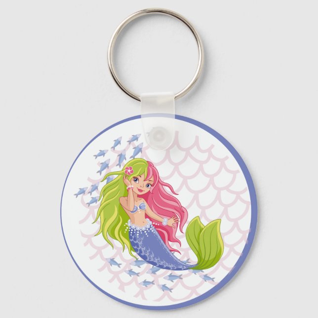 Födelsedagsbarn Nyckelring (Framsida)