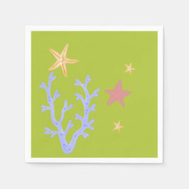 Födelsedagsbarn Pappersservett