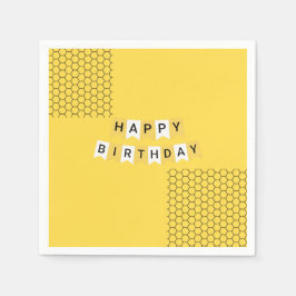 Födelsedagsbarn Pappersservett