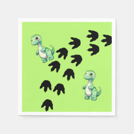 Födelsedagsbarn Pappersservett