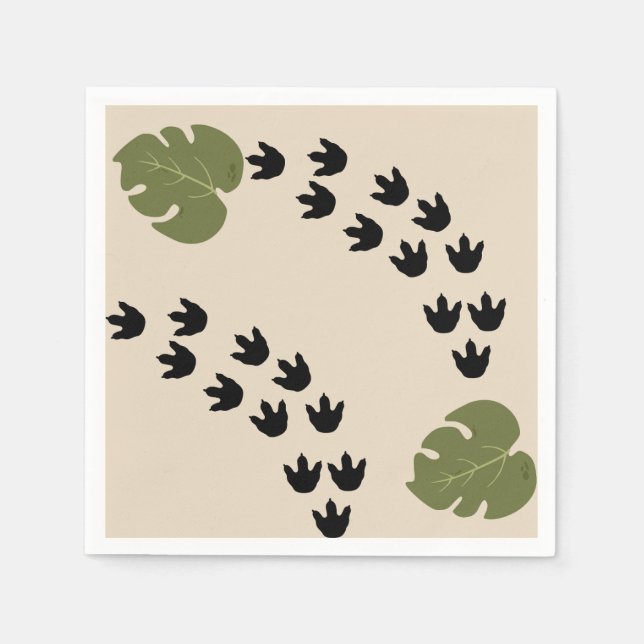 Födelsedagsbarn Pappersservett (Framsidan)