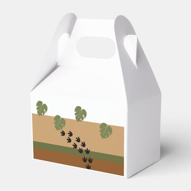 Födelsedagsbarn Presentaskar (Framsidan Sidan)