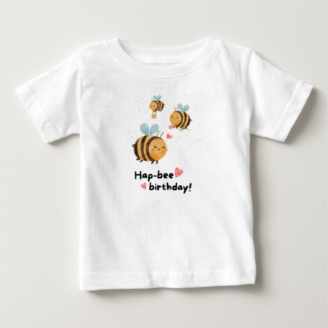 Födelsedagsbarn T Shirt (Framsida)