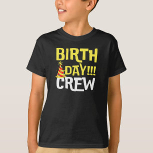 Födelsedagsbesättning T-Shirt