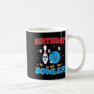 Födelsedagsbowlare - Pojkars födelsedag Roliga bar Kaffemugg