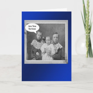 Födelsedagsbröder - Retro Kort