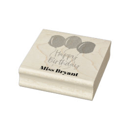 Födelsedagsbubbla Stämpel