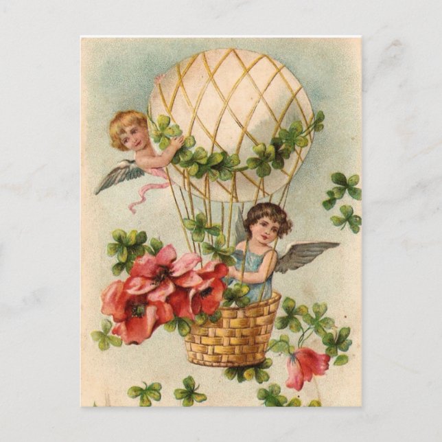 Födelsedagsbubbla Vykort (Framsida)