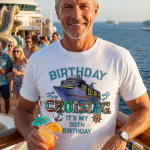 Födelsedagscruising Personligt Det är min födelsed T Shirt