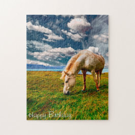 Födelsedagsdotter. Pussel