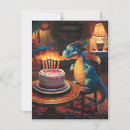 Födelsedagsdrake.