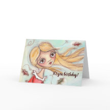 Födelsedagsdrömmar - födelsedagskort