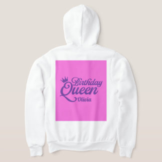 Födelsedagsdrottning Hoodie T Shirt