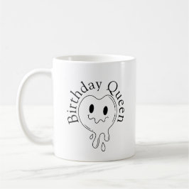 Födelsedagsdrottning Kaffemugg