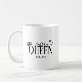 Födelsedagsdrottning Kaffemugg