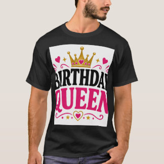 Födelsedagsdrottning T Shirt