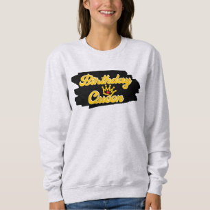 Födelsedagsdrottningens illustration t shirt