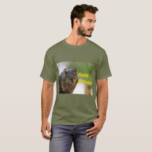 Födelsedagsekorre T-Shirt