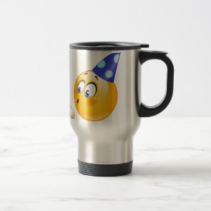 födelsedagsemoji resemugg