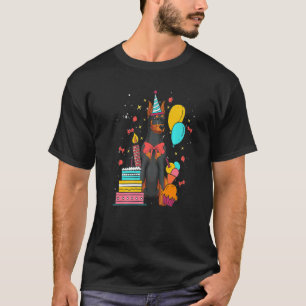 Födelsedagsfest Animal Hundägare Pet Doberman T Shirt