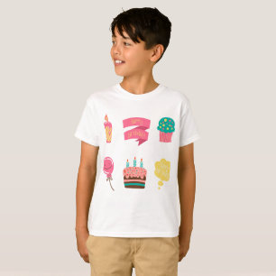 Födelsedagsfest Anpassad T-Shirt – Ditt Namn, Ditt