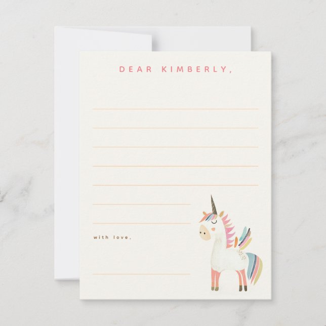 Födelsedagsfest Anteckning eller meddelande (Framsida)