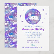 Födelsedagsfest Aries Ram Constellation Stars