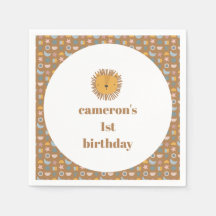 Födelsedagsfest av Babyarna Lejona kjolar för  Anp