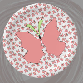 Födelsedagsfest av fjäril