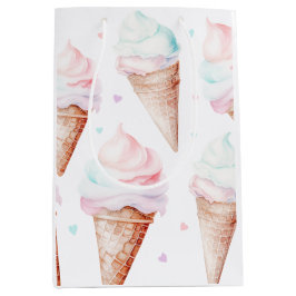 Födelsedagsfest av glass