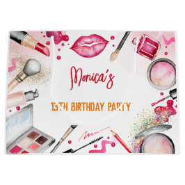 Födelsedagsfest av skönhets- och makeup-spa