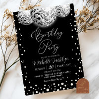 Födelsedagsfest av Vuxen Disco och Pearls