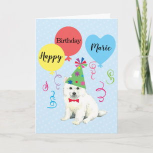 Födelsedagsfest Balloons Eskie Kort