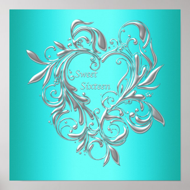 Födelsedagsfest Banner Affischer (Framsidan)