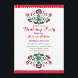 Födelsedagsfest Blommigt Fiesta Mexican Viva Valfr Inbjudningar<br><div class="desc">Vilken ålder Fiesta Födelsedagsfest inbjudan har. Ändra bara texten till kostym i party. Bakåtskriften ingår.</div>