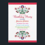 Födelsedagsfest Blommigt Fiesta Mexican Viva Valfr Inbjudningar<br><div class="desc">Vilken ålder Fiesta Födelsedagsfest inbjudan har. Ändra bara texten till kostym i party. Bakåtskriften ingår.</div>